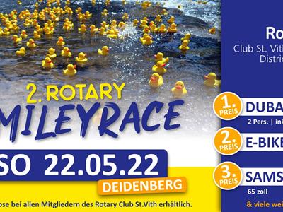 Rotary Smiley Race 2022 - Projekte