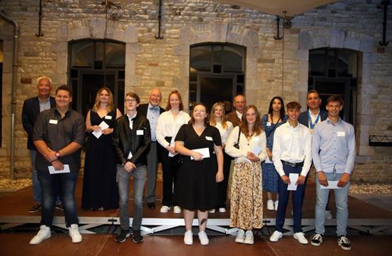Rotary-Clubs verleihen Kameradschaftspreise
