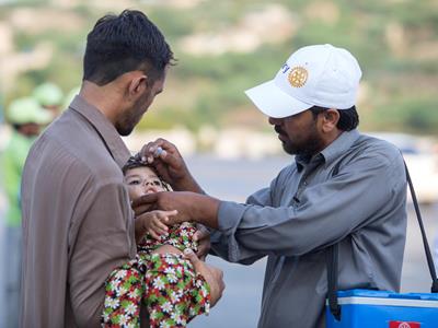 Kampf gegen Polio - Projekte