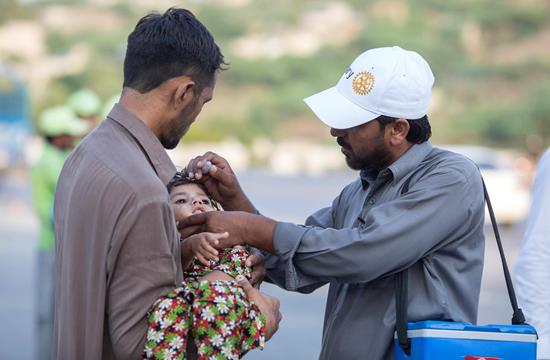 Kampf gegen Polio - Home