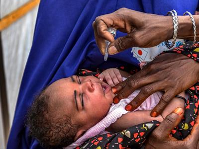 Kampf gegen Polio - Projekte