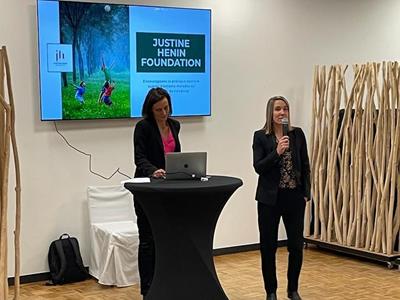 Justine Henin Foundation - Projekte