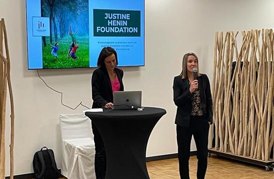 Justine Henin Foundation - Home