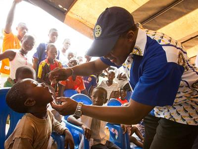 Kampf gegen Polio - Projekte