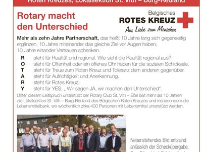 Rotes Kreuz - Projekte