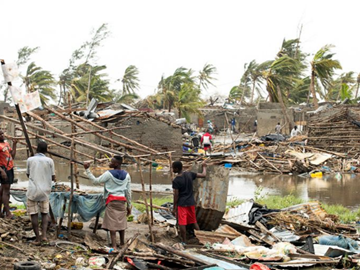 Rotary St.Vith-Eifel unterstützt die Opfer des Zyklon IDAI in Südostafrika