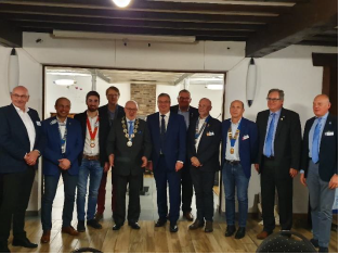 Rotary Interzonenversammlung am 19.11.2020 in Herve