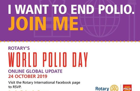 Kampf gegen Polio - Rotary International